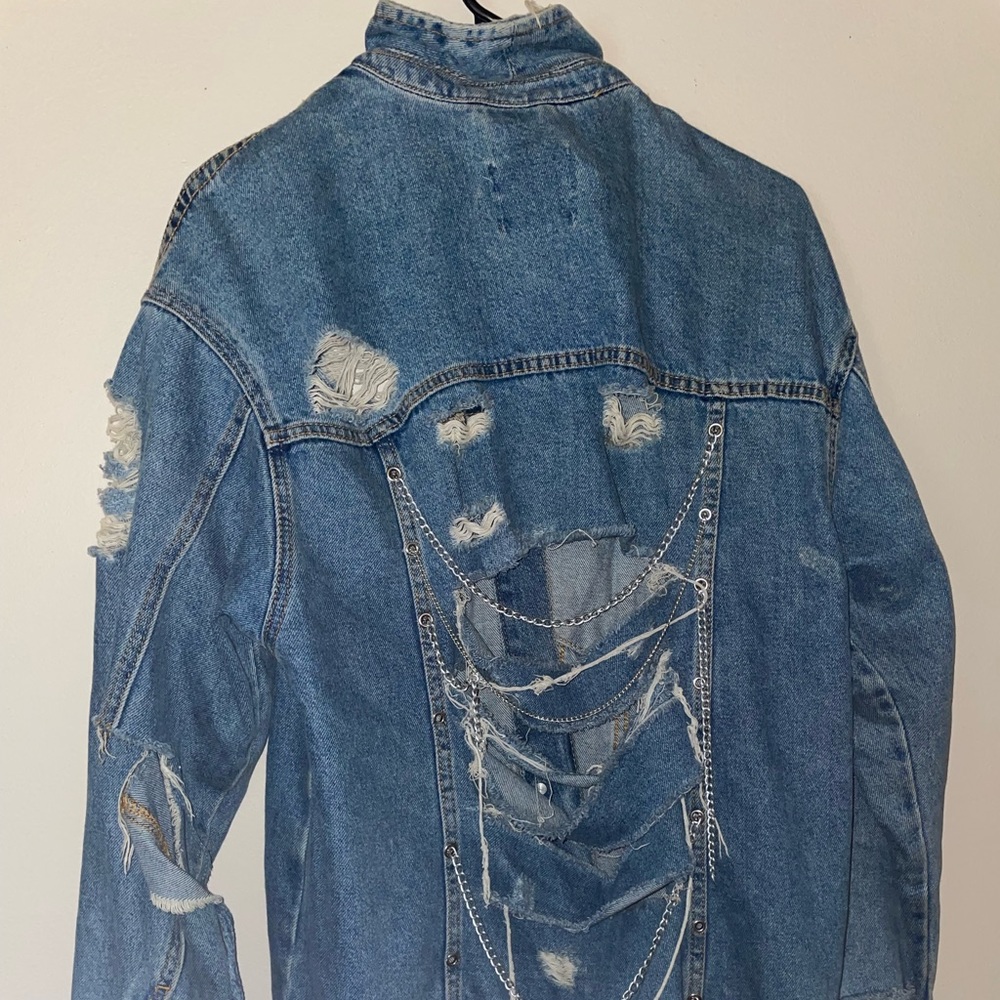 Jean jacket - Picture 2 of 2